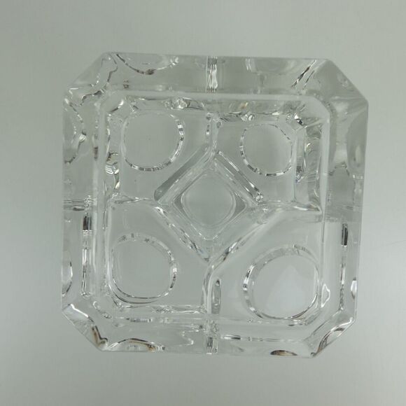 PartyLite Crystal Castle 5 Tier Votive Tea Light Candle Holder - Picture 10 of 12